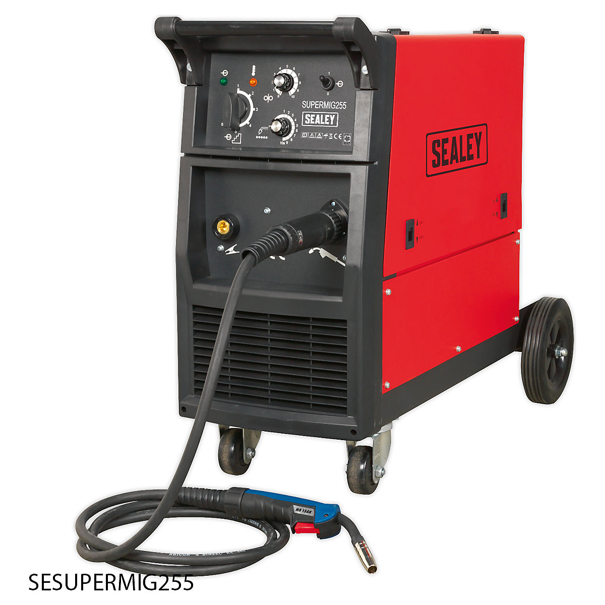 Sealey Professional MIG Welder with Binzel. Euro Torch (Product illustration 10)-9