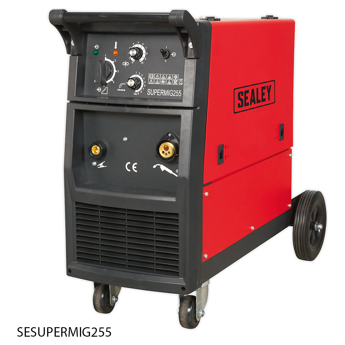 Sealey Professional MIG Welder with Binzel. Euro Torch (Product illustration 9)-8
