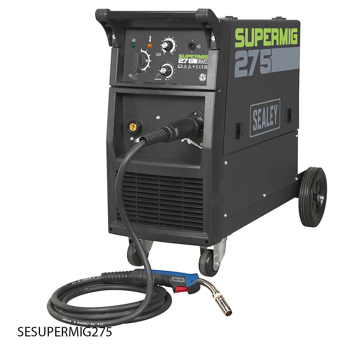 Sealey Professional MIG Welder with Binzel. Euro Torch (Product illustration 12)-11
