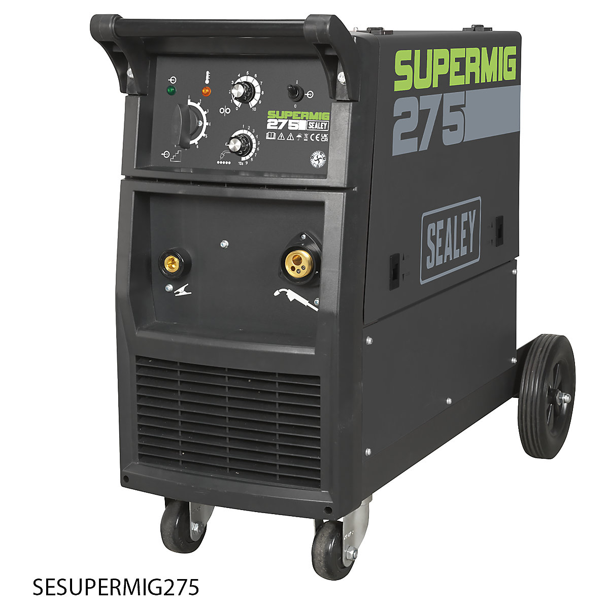 Sealey Professional MIG Welder with Binzel. Euro Torch (Product illustration 11)-10