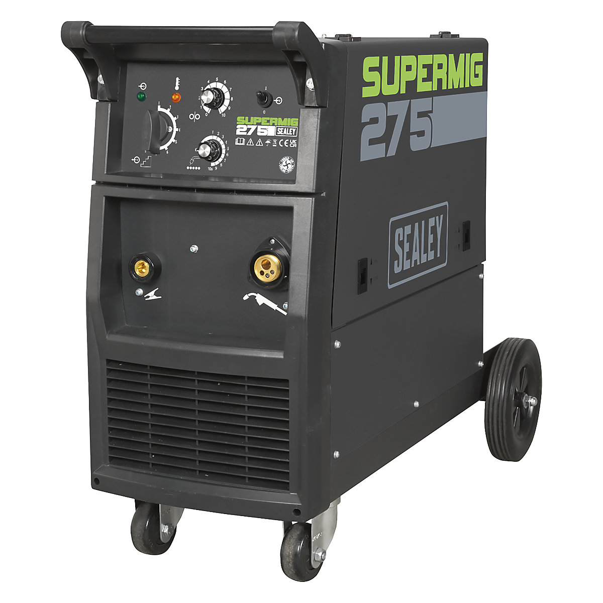 Sealey Professional MIG Welder with Binzel. Euro Torch