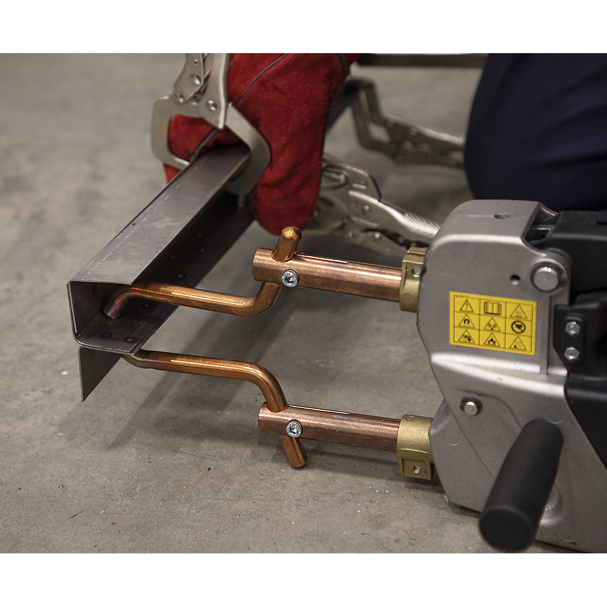 Sealey Spot Welder (Product illustration 5)-4