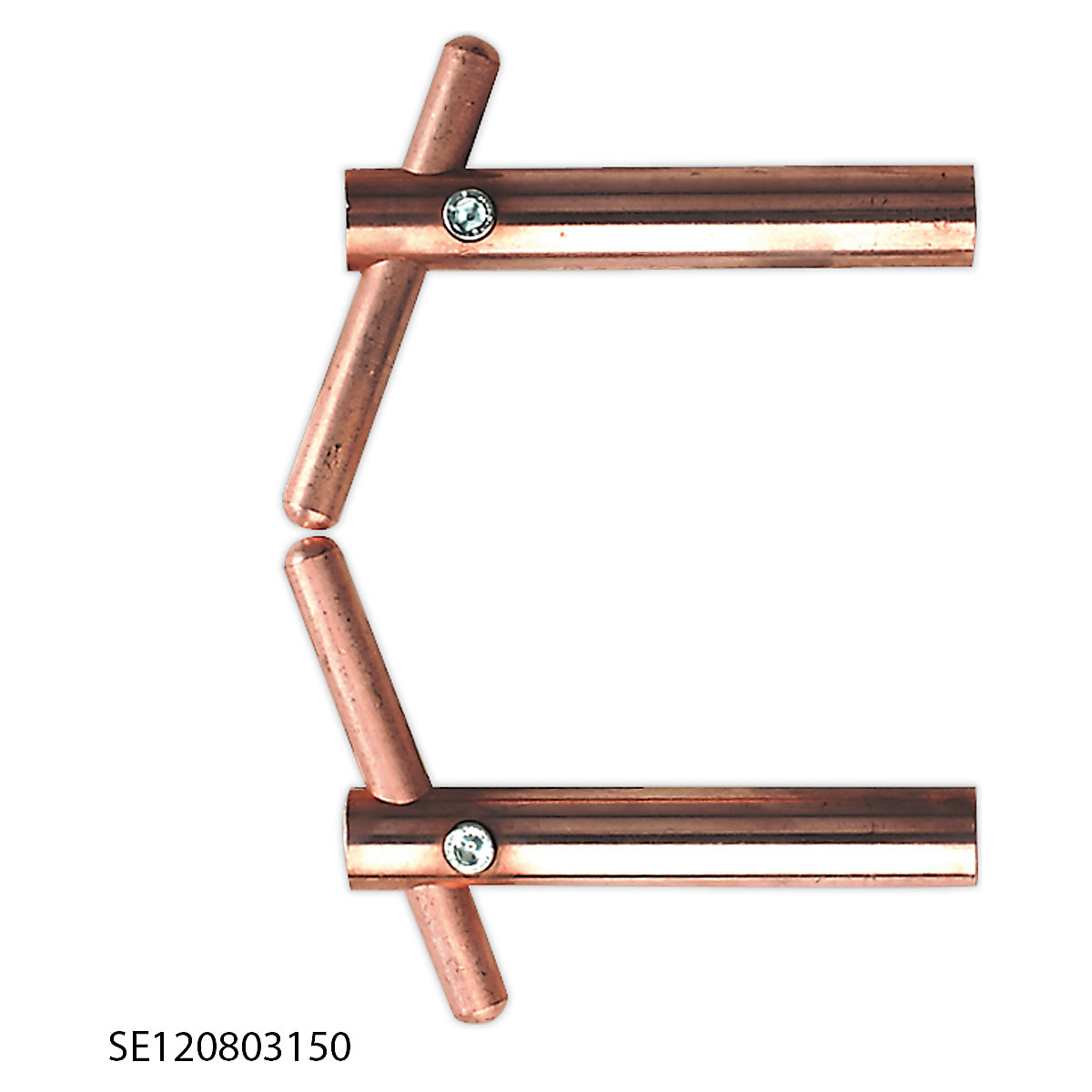 Sealey Spot Welding Arms (Product illustration 3)-2