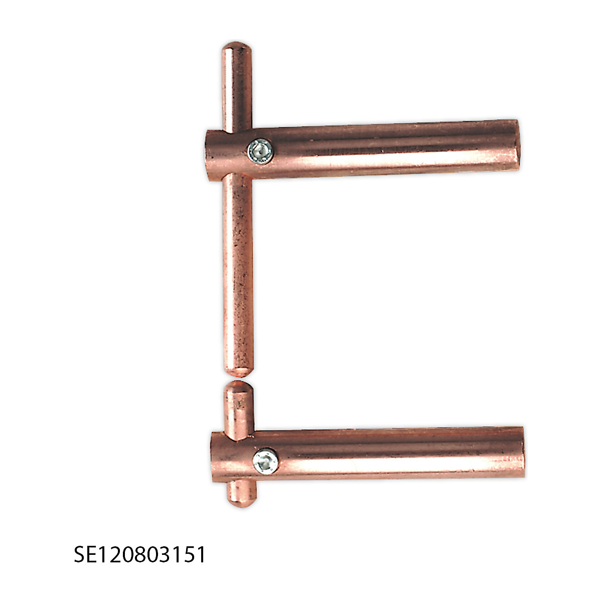 Sealey Spot Welding Arms (Product illustration 4)-3