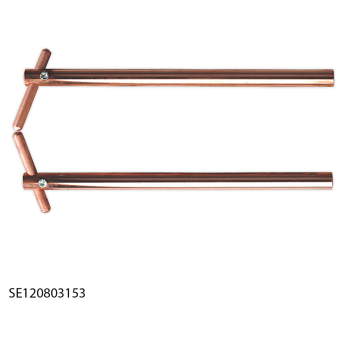 Sealey Spot Welding Arms (Product illustration 6)-5