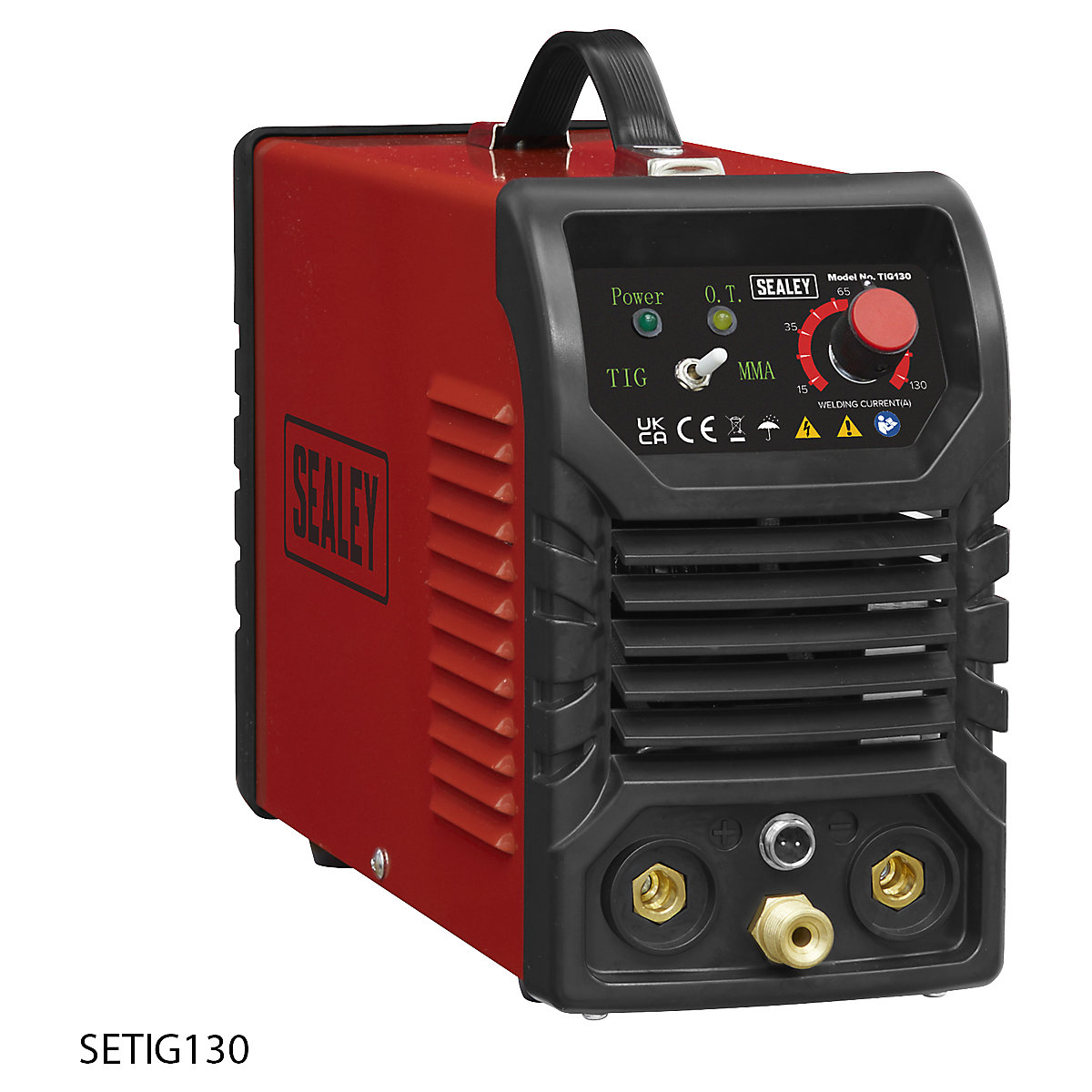 Sealey TIG/MMA Inverter Welder (Product illustration 2)-1