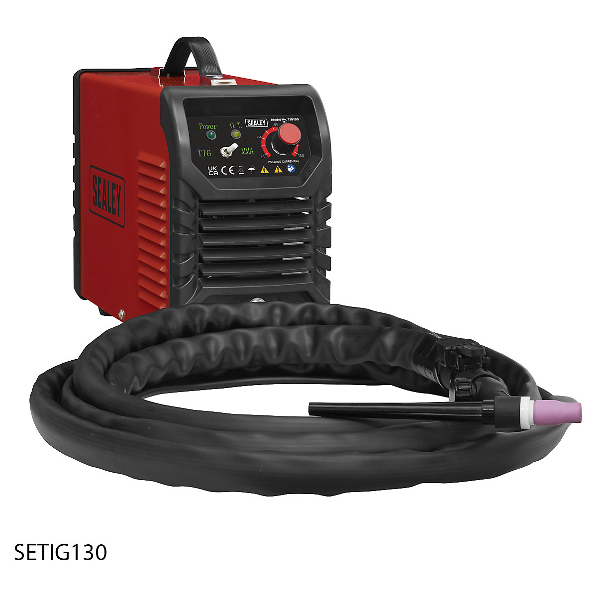 Sealey TIG/MMA Inverter Welder (Product illustration 3)-2