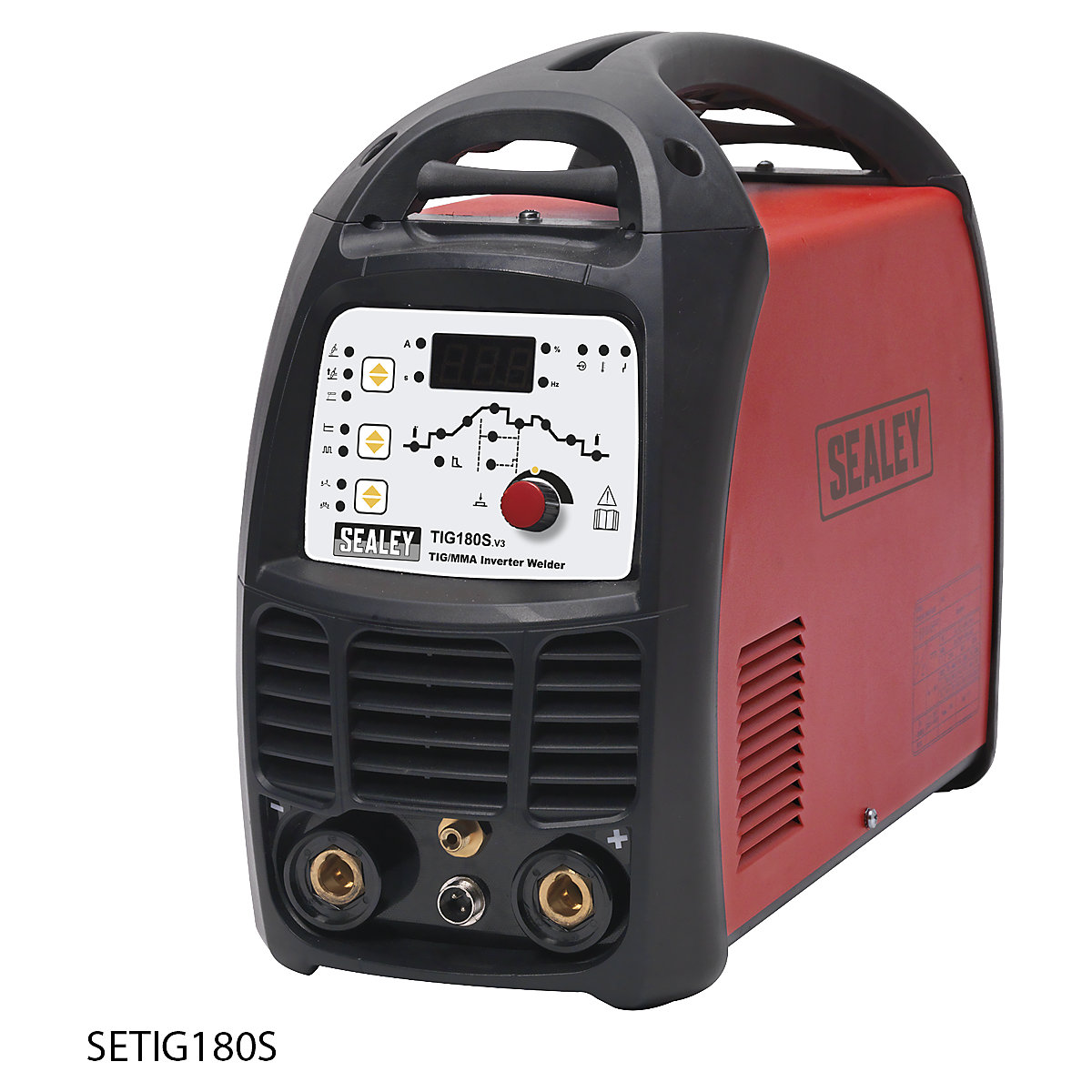 Sealey TIG/MMA Inverter Welder (Product illustration 6)-5