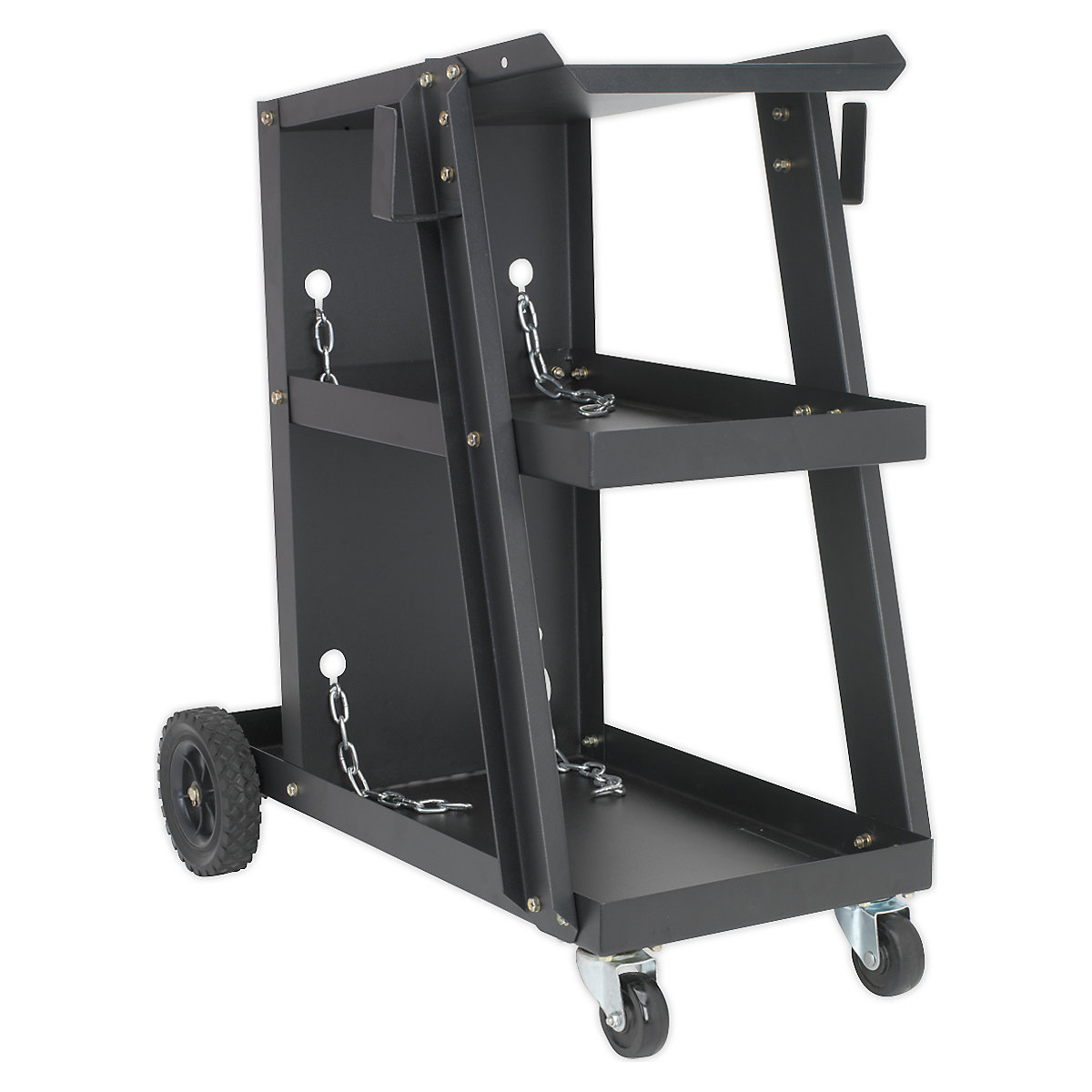 Sealey Universal Trolley for Portable MIG Welders (Product illustration 2)-1