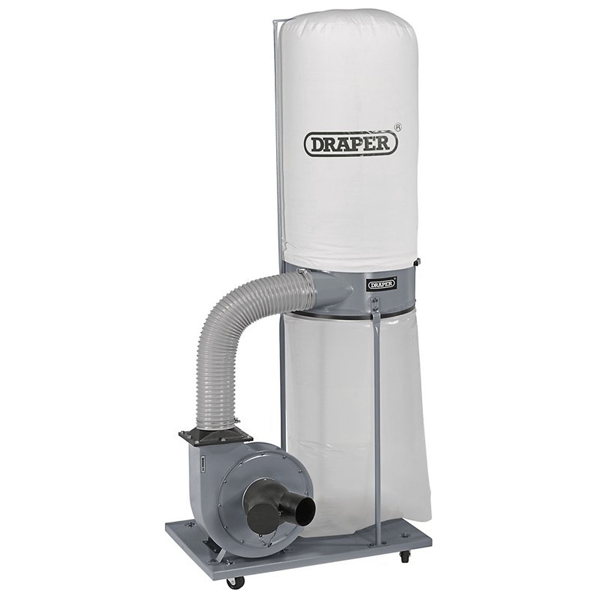 Draper 153L Portable Dust/Chip Extractor | 1500W