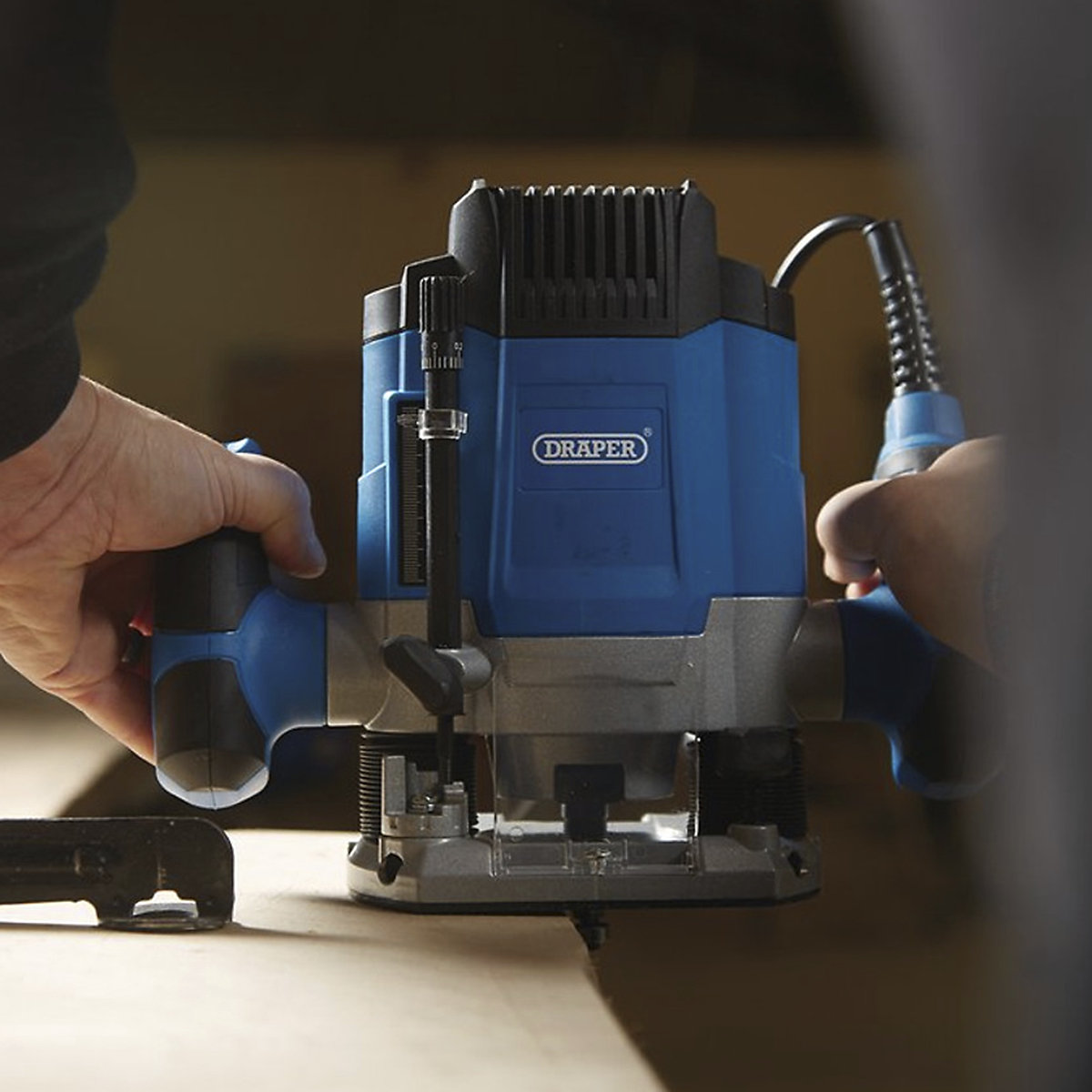 Draper 230V Variable Speed Routers (Product illustration 7)-6