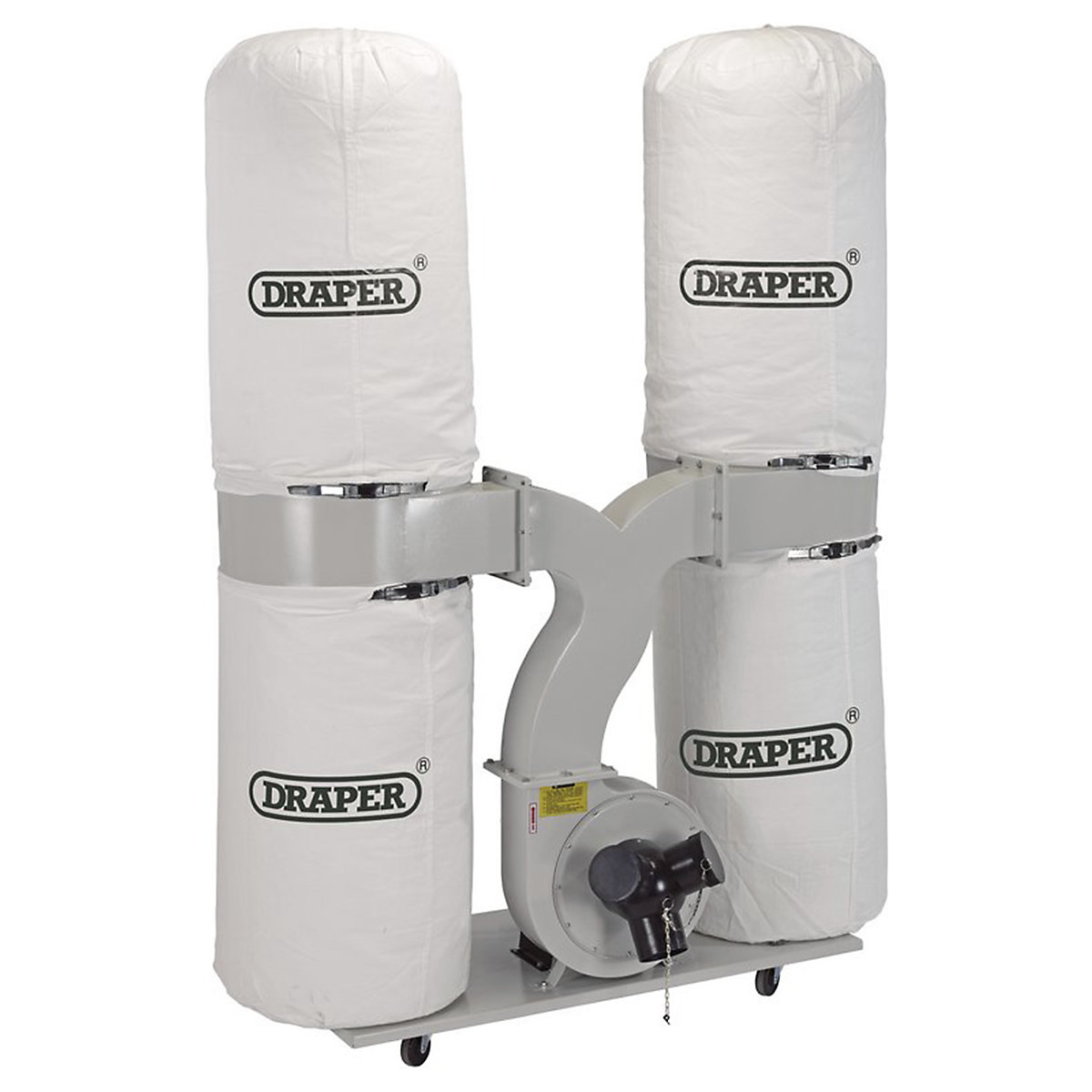 Draper 300L Portable Dust/Chip Extractor | 2200W