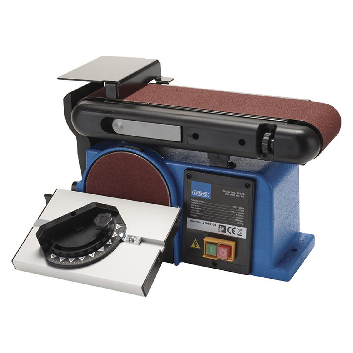 Draper Belt & Disc Sander | 370W