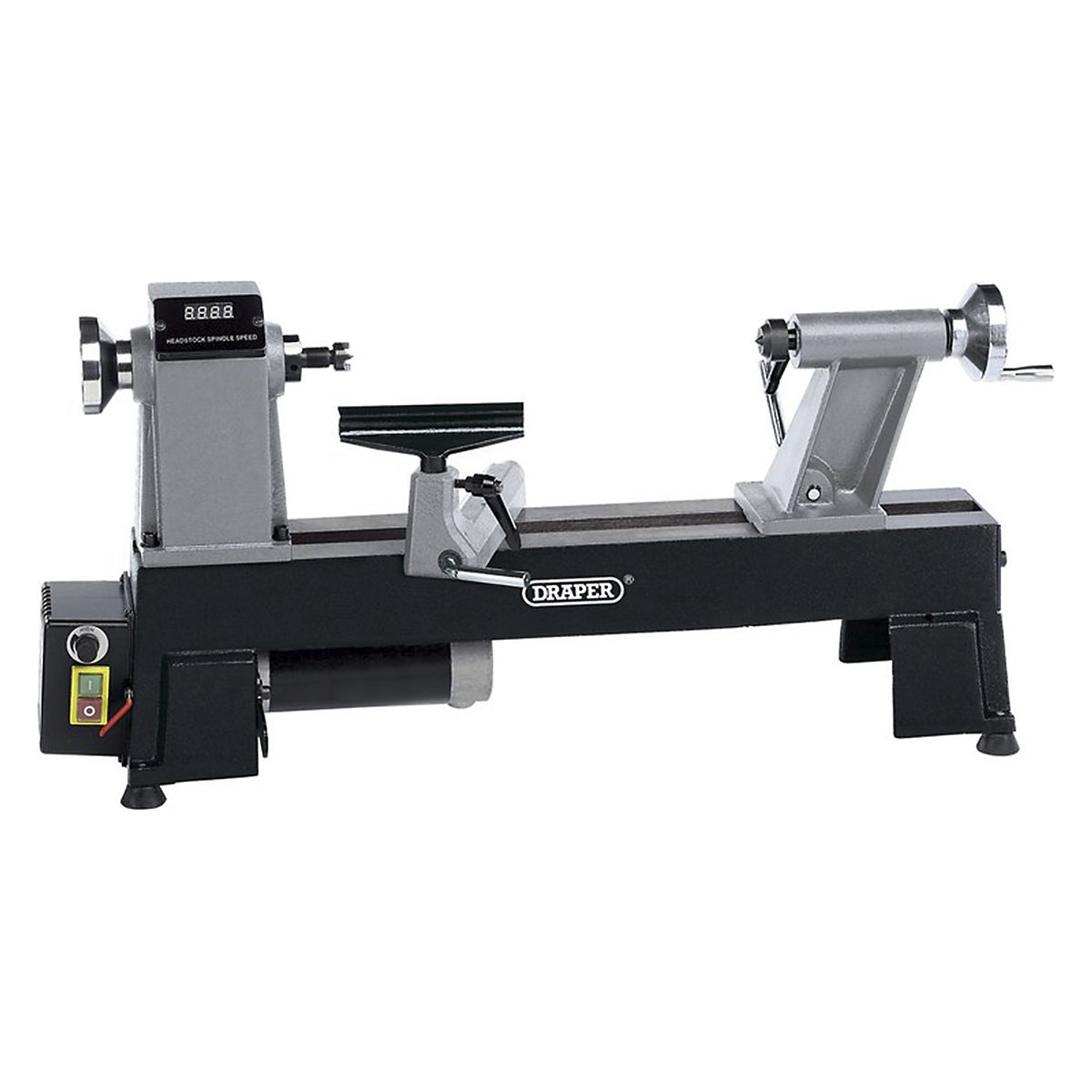 Draper Compact Digital Variable Speed Lathe | 550W