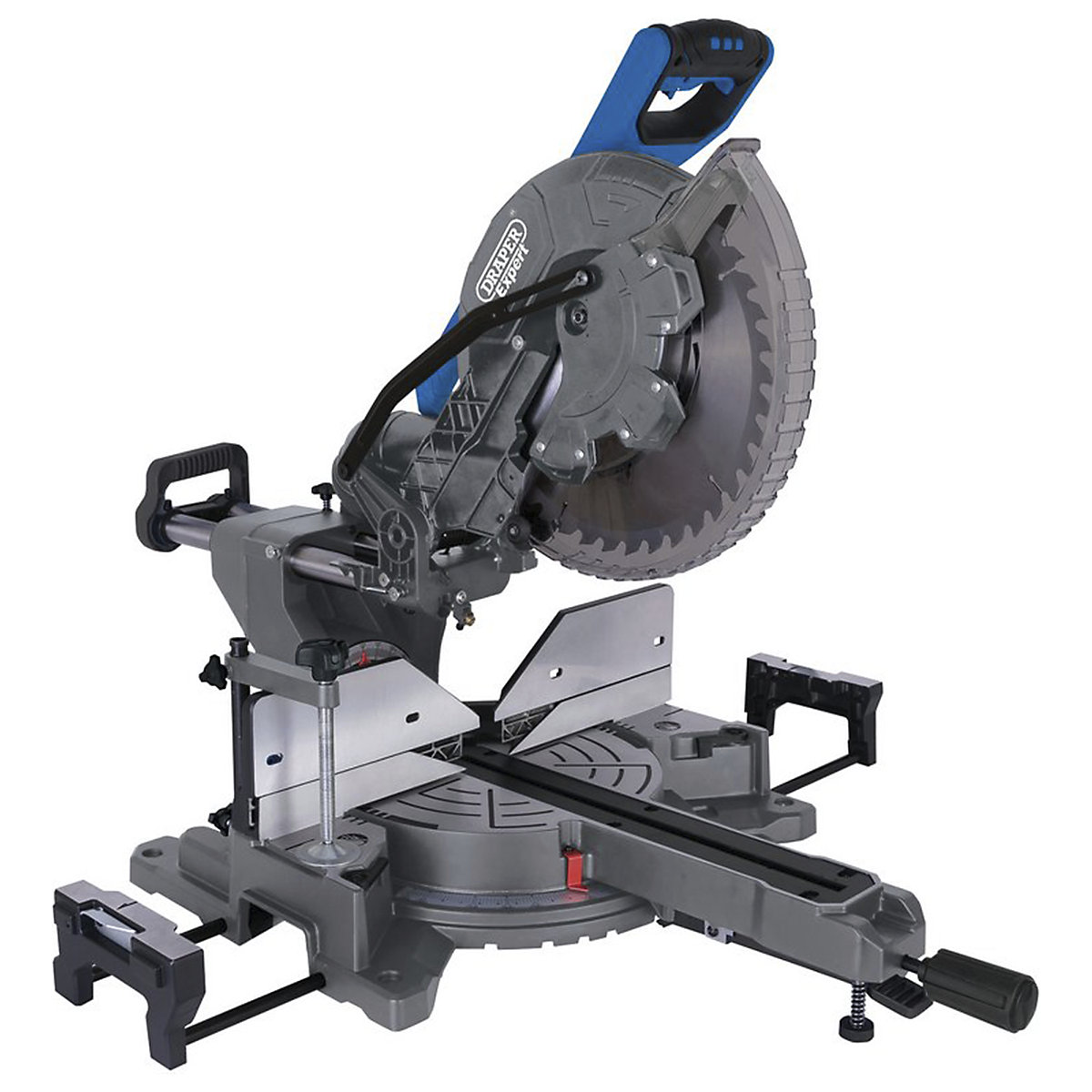 Draper Expert 230V Double Bevel Sliding Compound Mitre Saw | 2000W