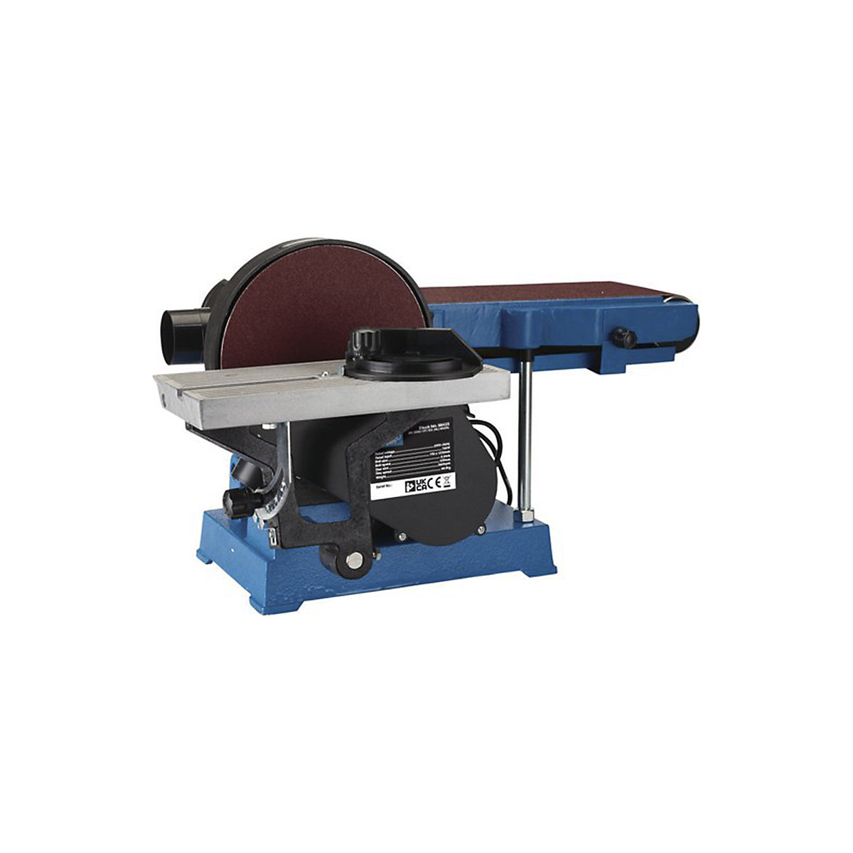 Draper Expert Belt & Disc Sander with Tool Stand | 750W
