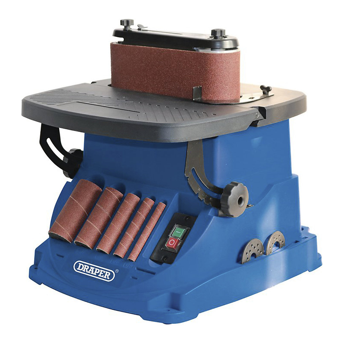 Draper Oscillating Spindle & Belt Sander | 450W
