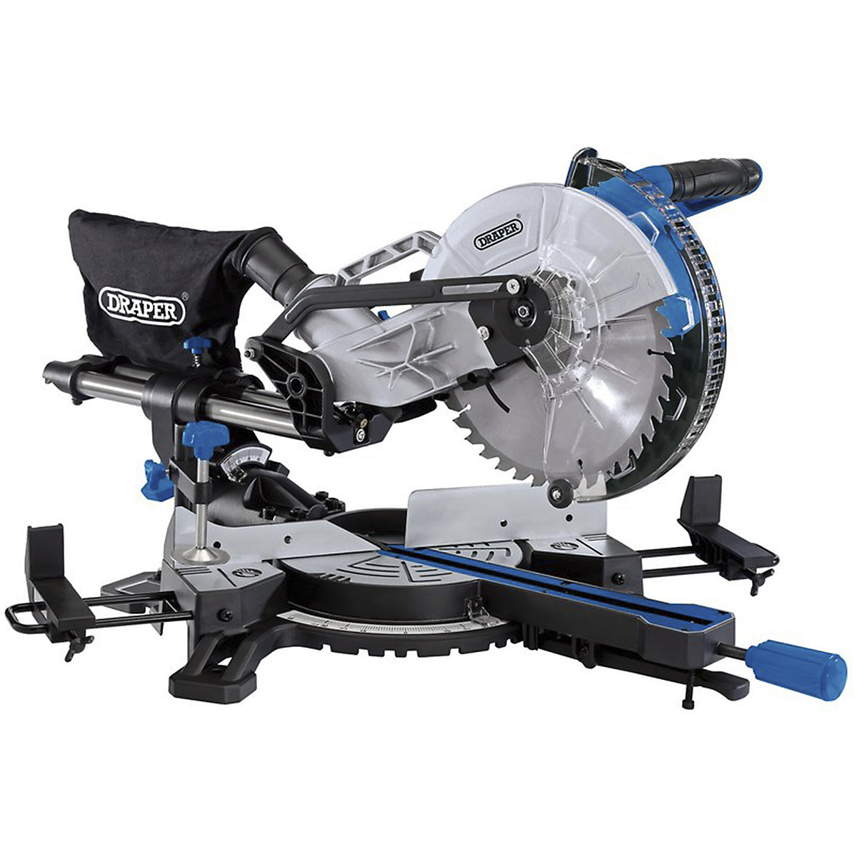 Draper Sliding Compound Mitre Saw | 1800W