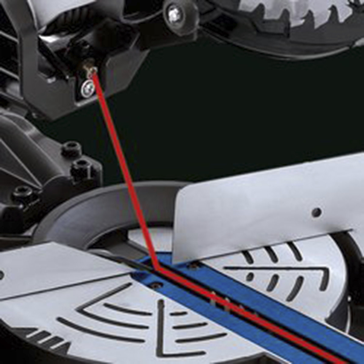 Draper Sliding Compound Mitre Saw | 1800W (Product illustration 6)-5