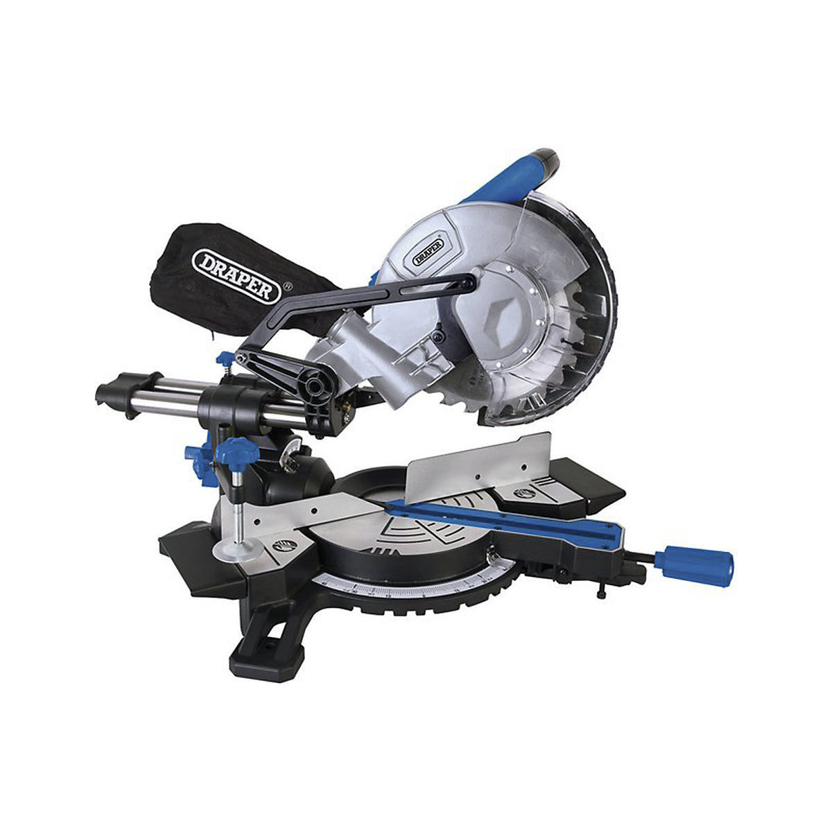 Draper Sliding Compound Mitre Saw with Laser Cutting Guide | 1500W
