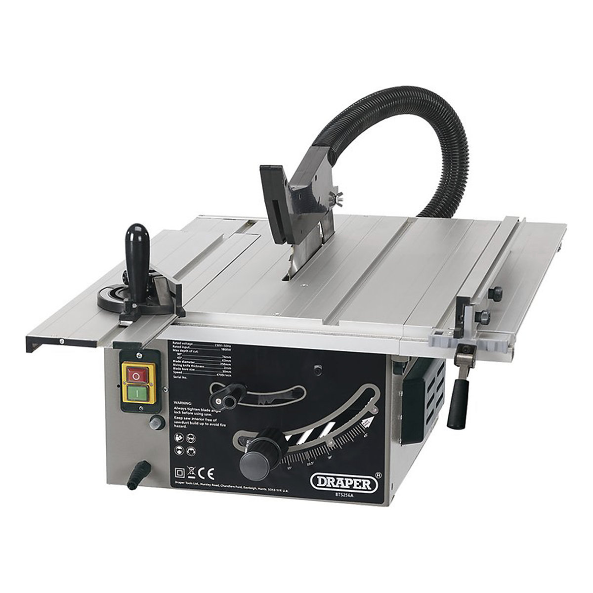 Draper Sliding Table Saw | 1800W