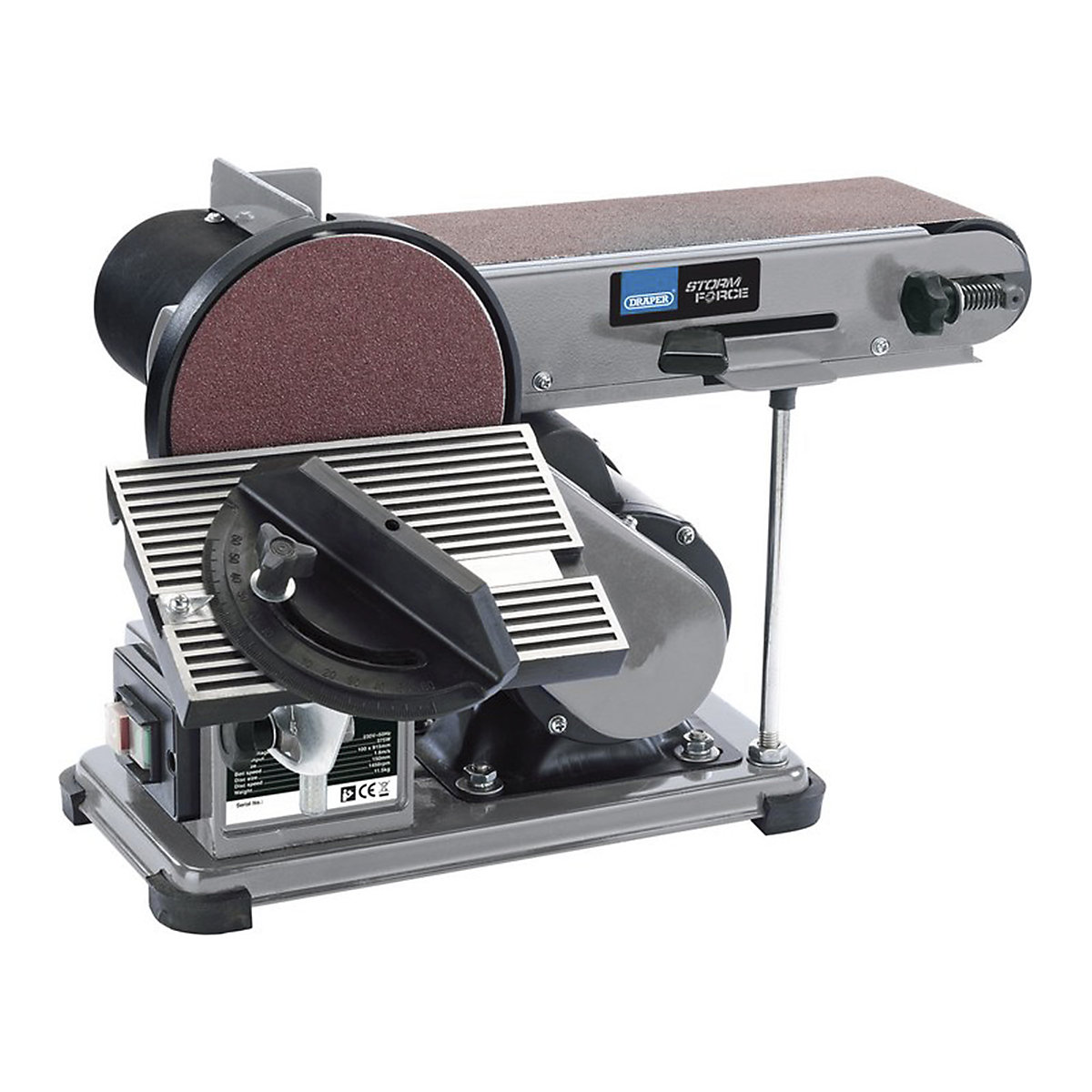 Draper Storm Force Belt & Disc Sander | 375W