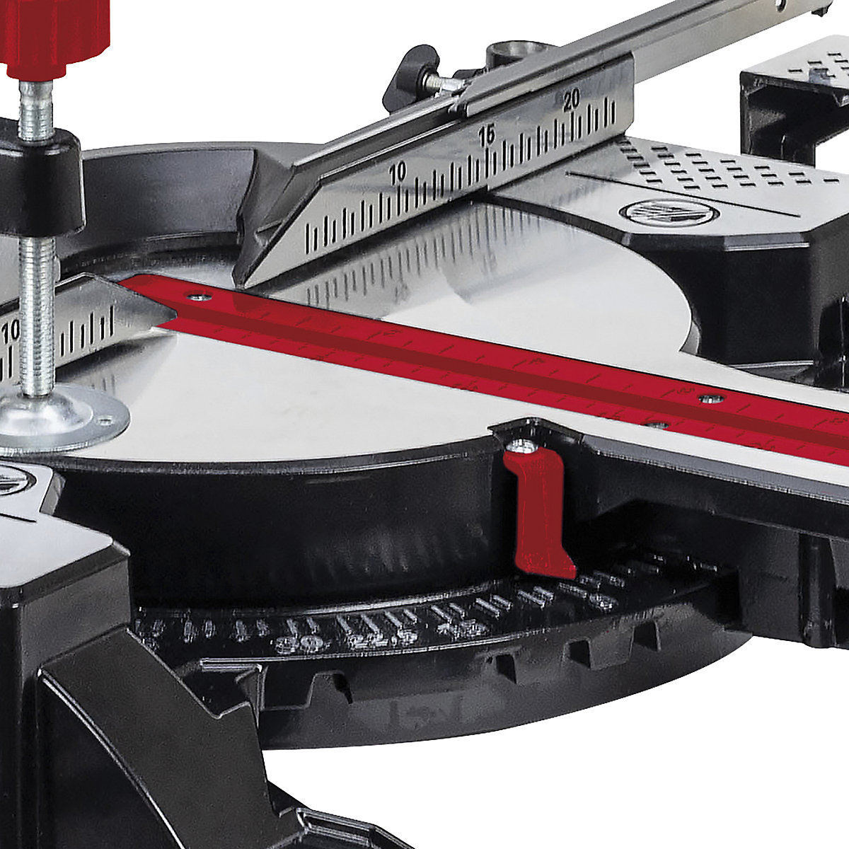 SIP 12" Sliding Compound Mitre Saw with Laser (Product illustration 5)-4