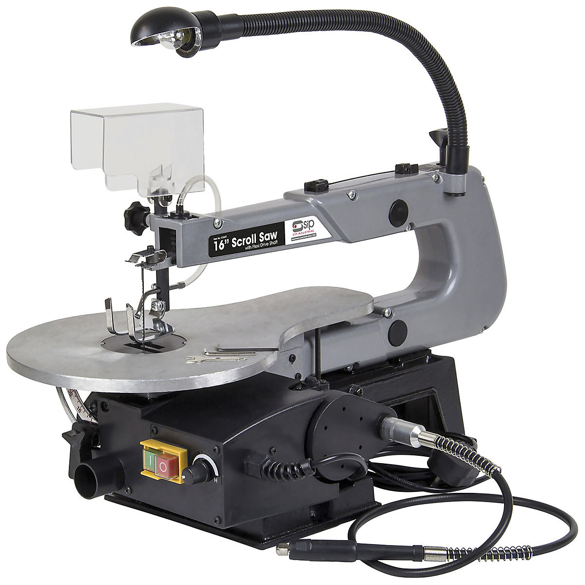 SIP 16" Flexi-Drive Scroll Saw (Product illustration 3)-2