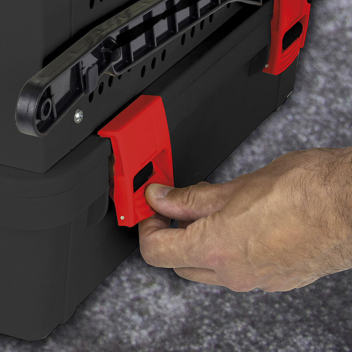 SIP 2-in-1 Table Saw with Integrated Dust Extractor (Product illustration 4)-3