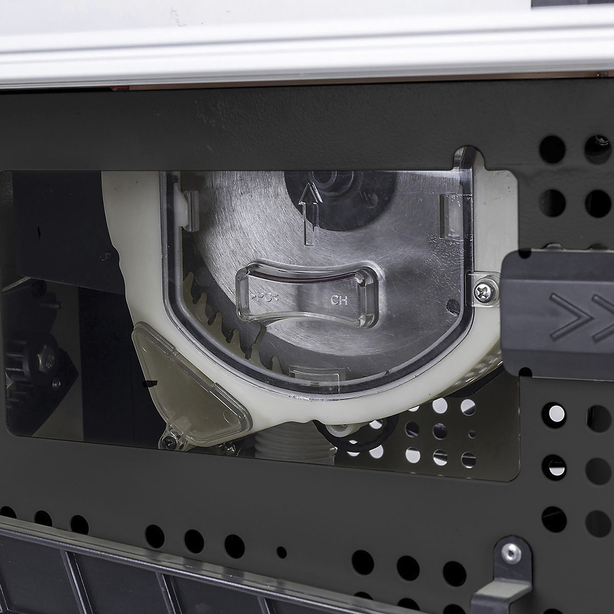 SIP 2-in-1 Table Saw with Integrated Dust Extractor (Product illustration 5)-4