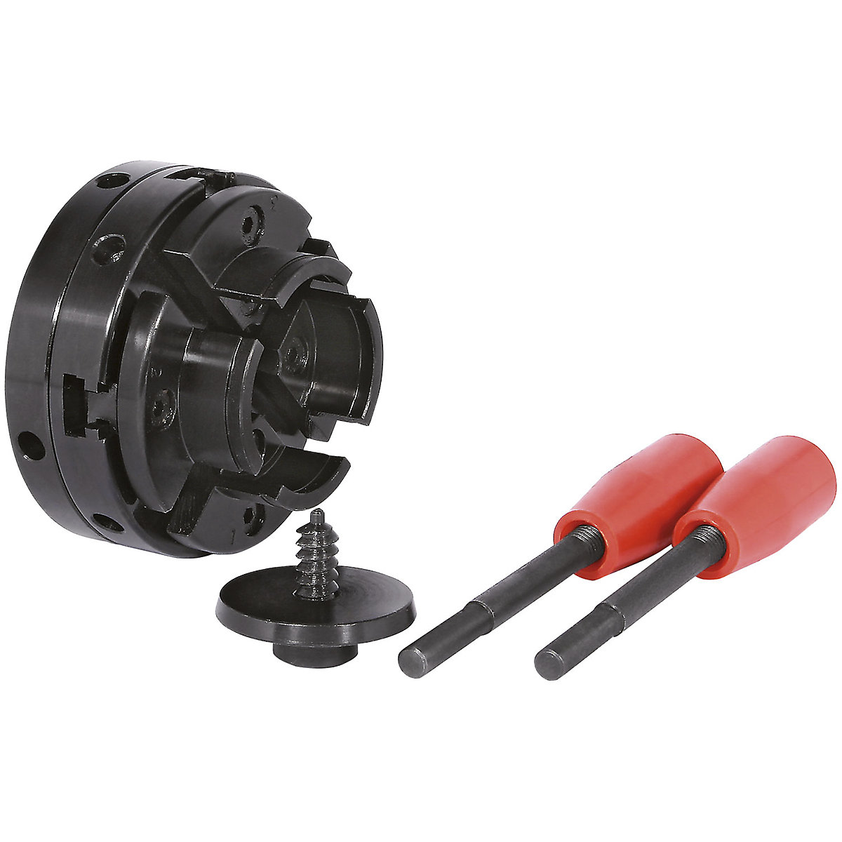 SIP 4" Chuck 3/4" x 16TPI for Wood Lathes