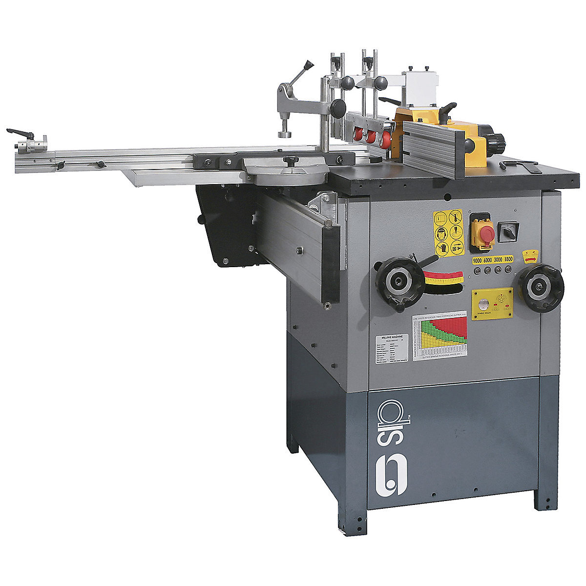 SIP Professional Tilting Spindle Moulder