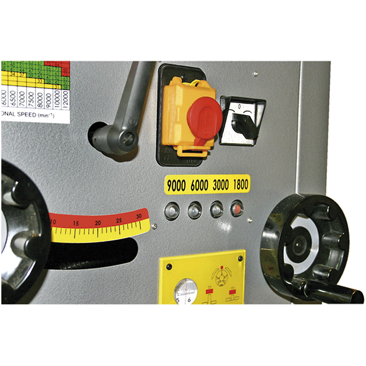 SIP Professional Tilting Spindle Moulder (Product illustration 2)-1