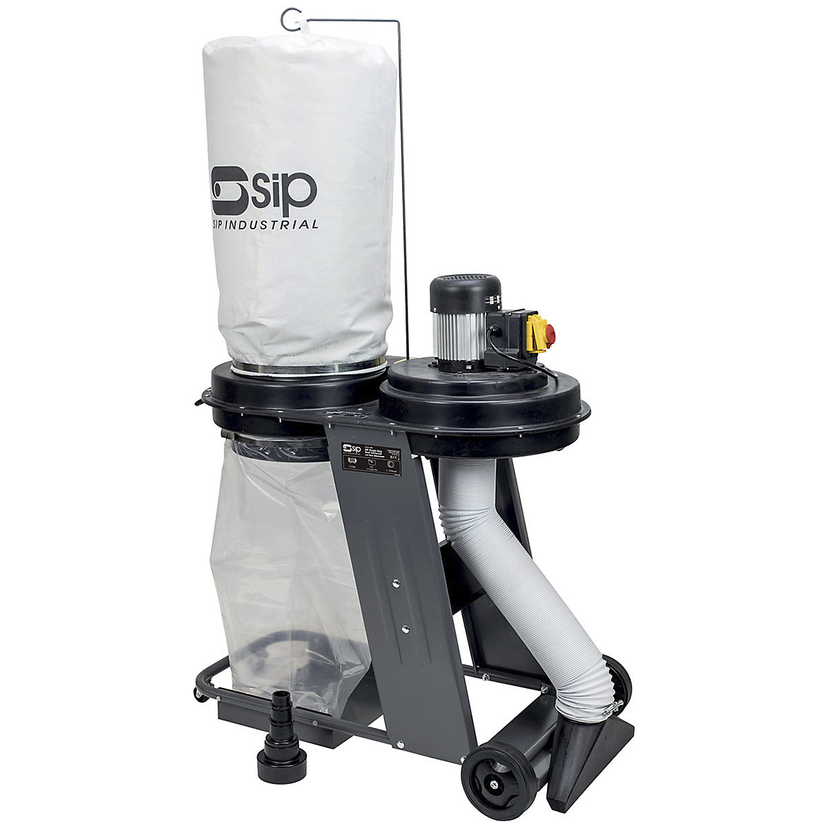 SIP Single Bag Dust Collector with Attachments