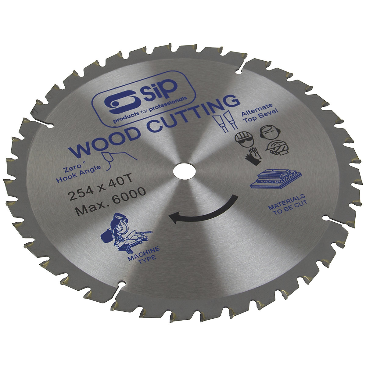 SIP TCT 40T Circular Saw Blade