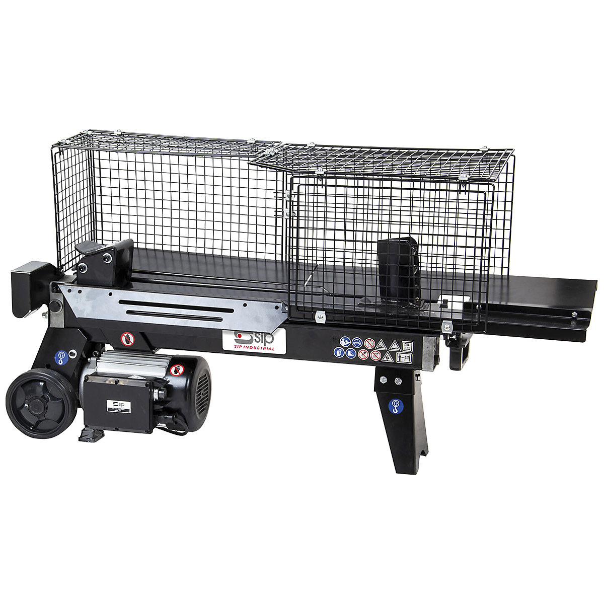 SIP TON Electric Log Splitters