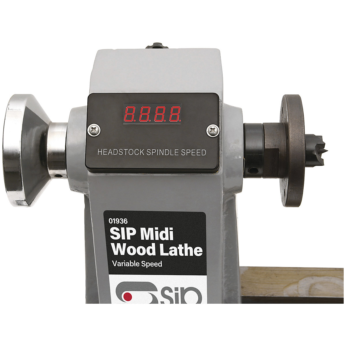 SIP Variable Speed Midi Wood Lathe (Product illustration 2)-1