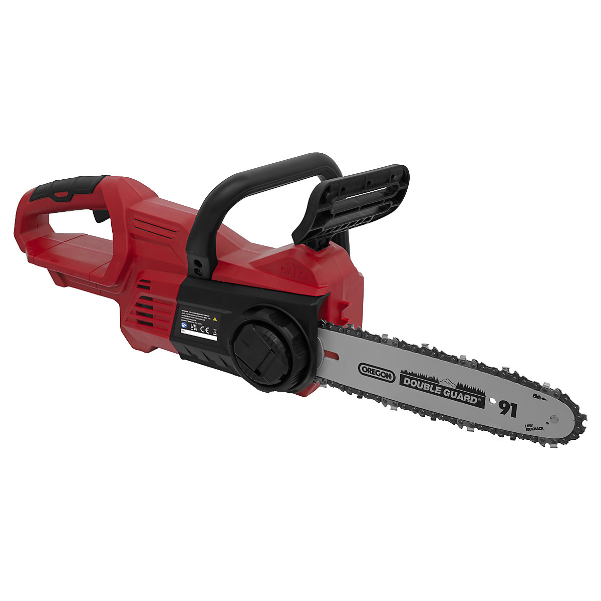Sealey 25cm Cordless Chainsaw | SV20 Series (Product illustration 2)-1