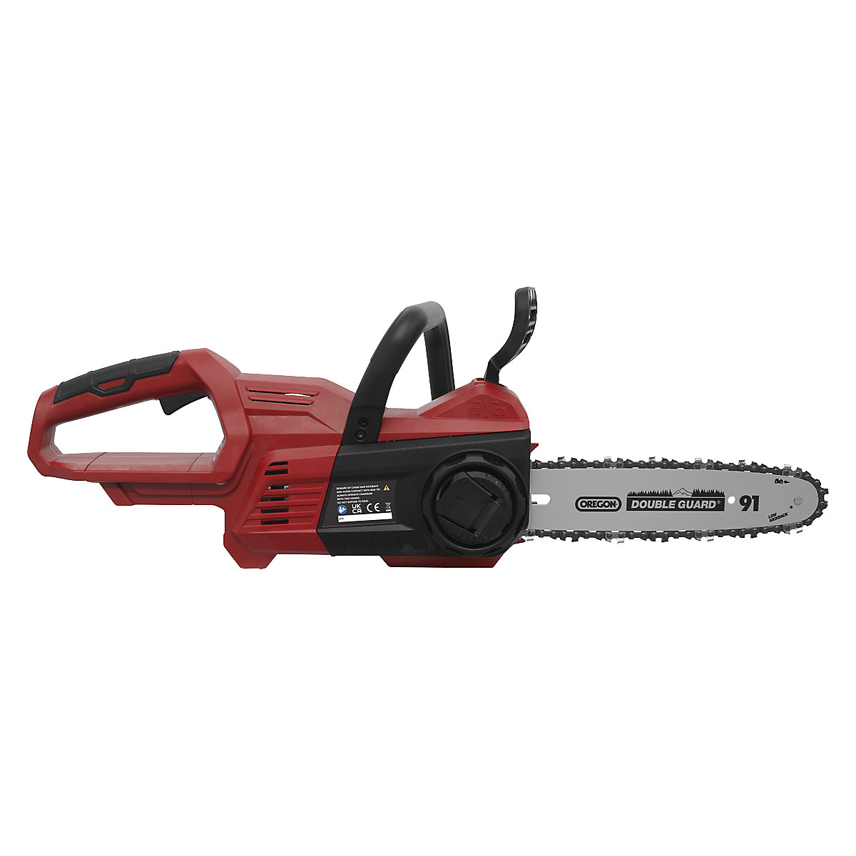 Sealey 25cm Cordless Chainsaw | SV20 Series (Product illustration 4)-3