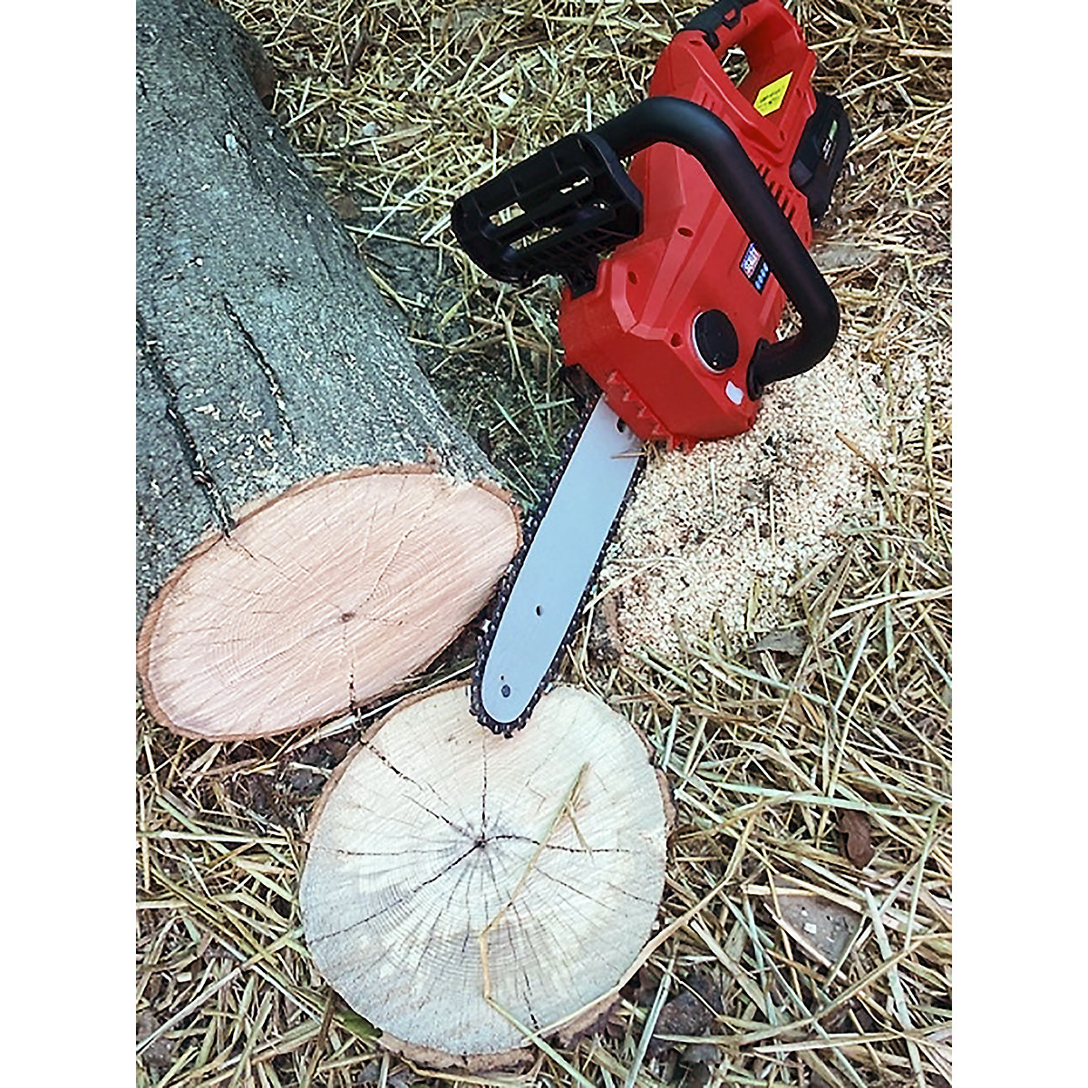 Sealey 25cm Cordless Chainsaw | SV20 Series (Product illustration 8)-7