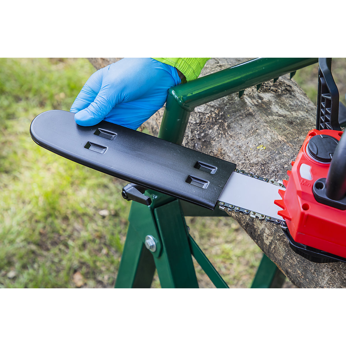 Sealey 25cm Cordless Chainsaw | SV20 Series (Product illustration 9)-8