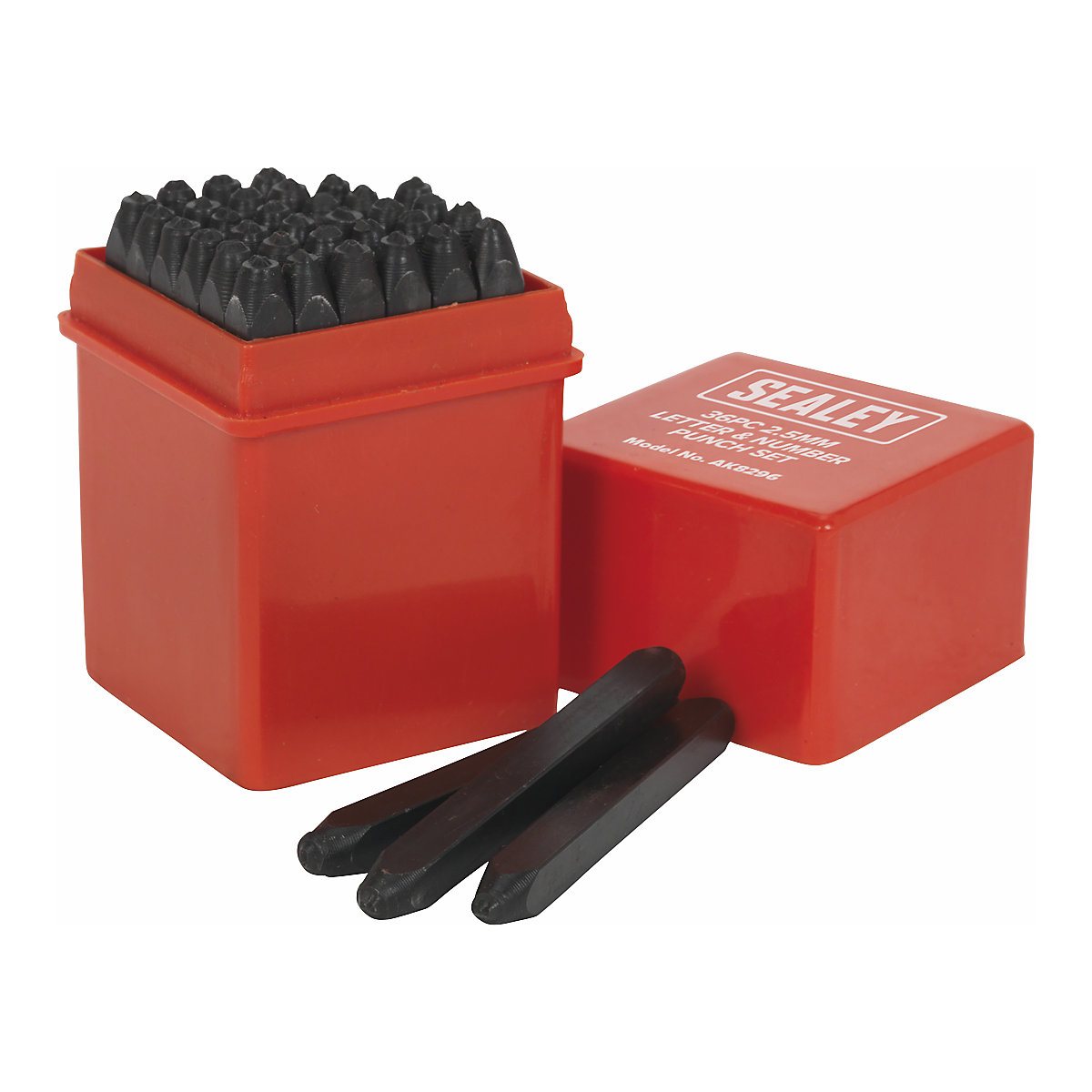 Sealey 36pc Letter & Number Punch Sets