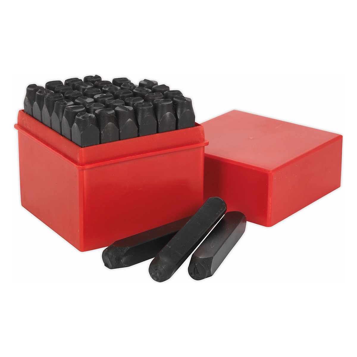 Sealey 36pc Letter & Number Punch Sets