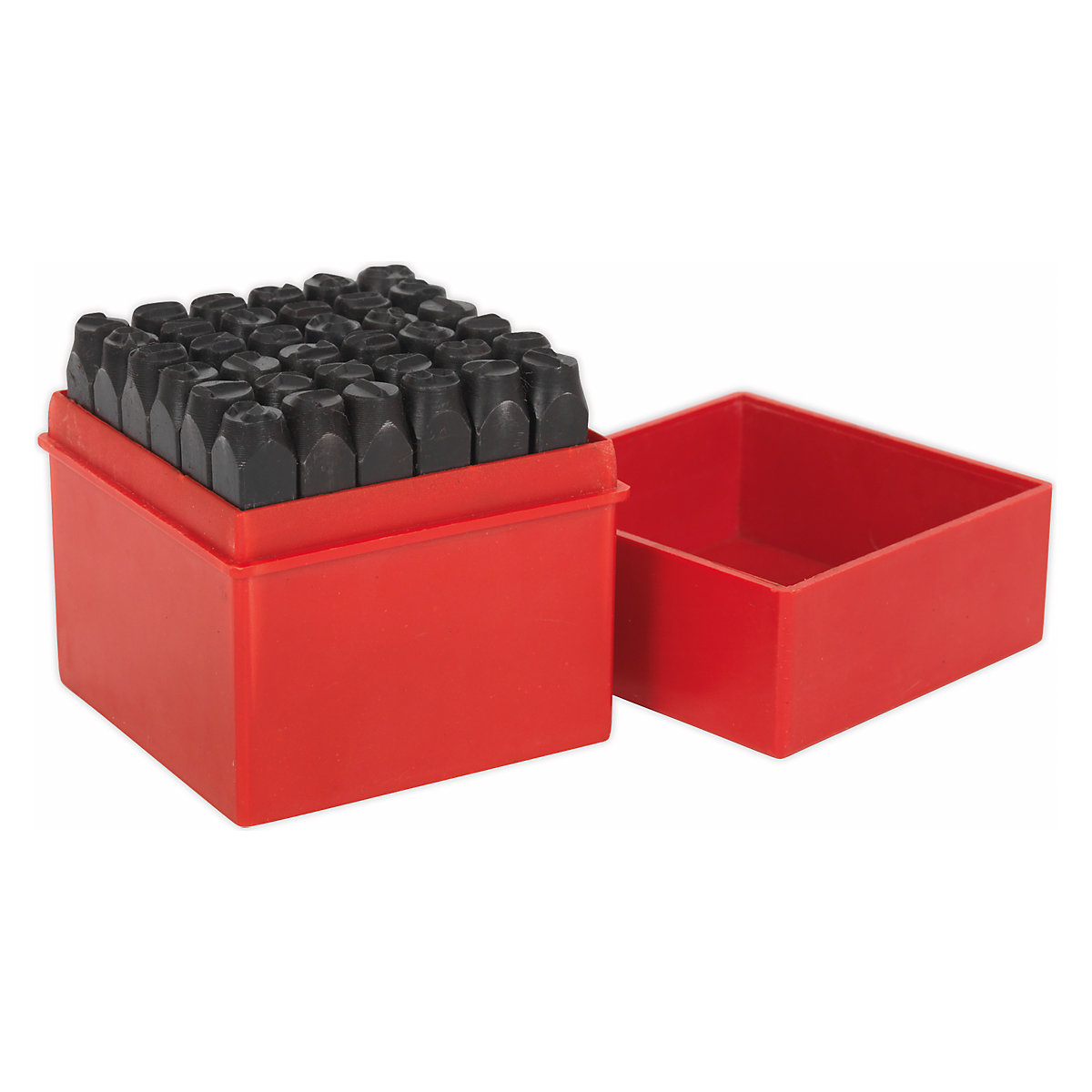 Sealey 36pc Letter & Number Punch Sets (Product illustration 3)-2