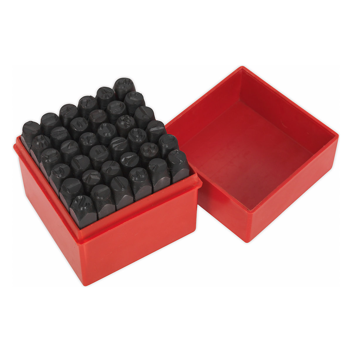 Sealey 36pc Letter & Number Punch Sets (Product illustration 4)-3