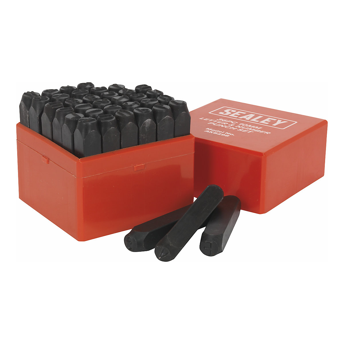 Sealey 36pc Letter & Number Punch Sets