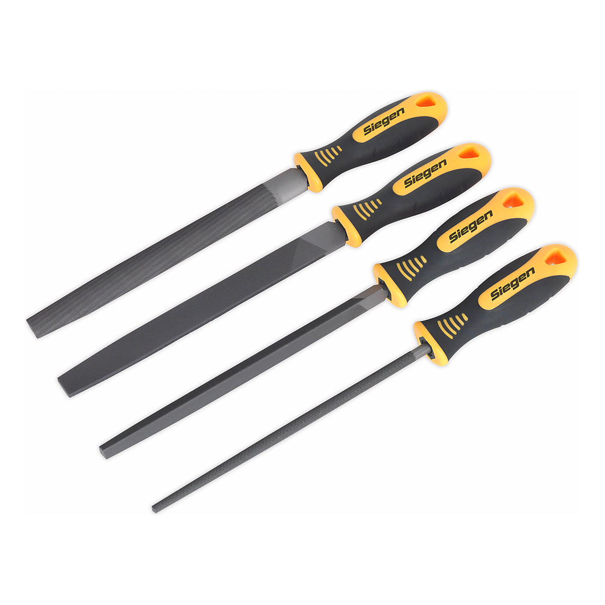 Sealey 4pc File Set | 200mm