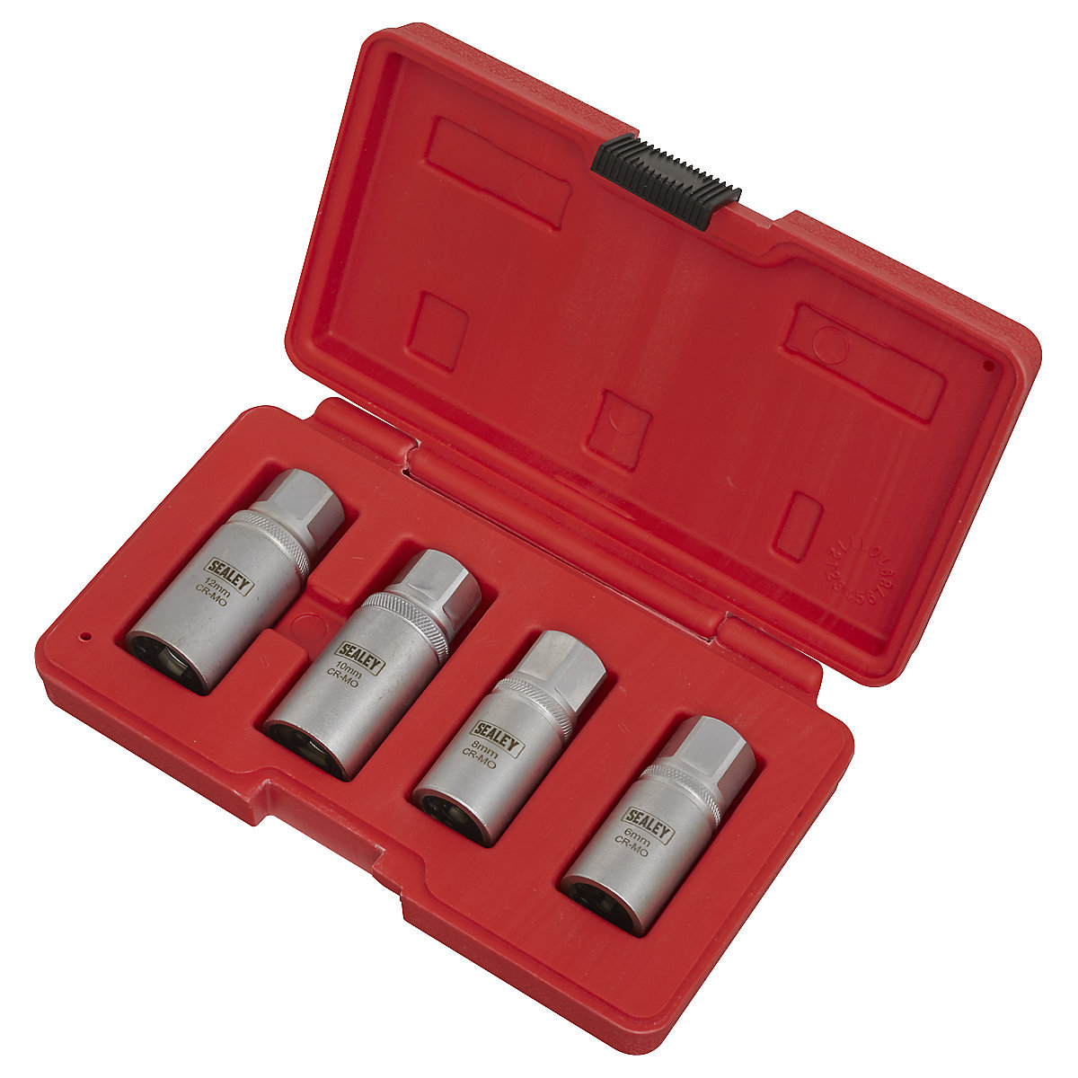 Sealey 4pc Metric Stud Extractor Set | 1/2"Sq Drive (Product illustration 4)-3