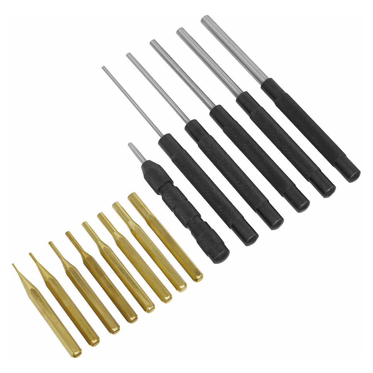 Sealey All-Purpose Punch Set | 14pc
