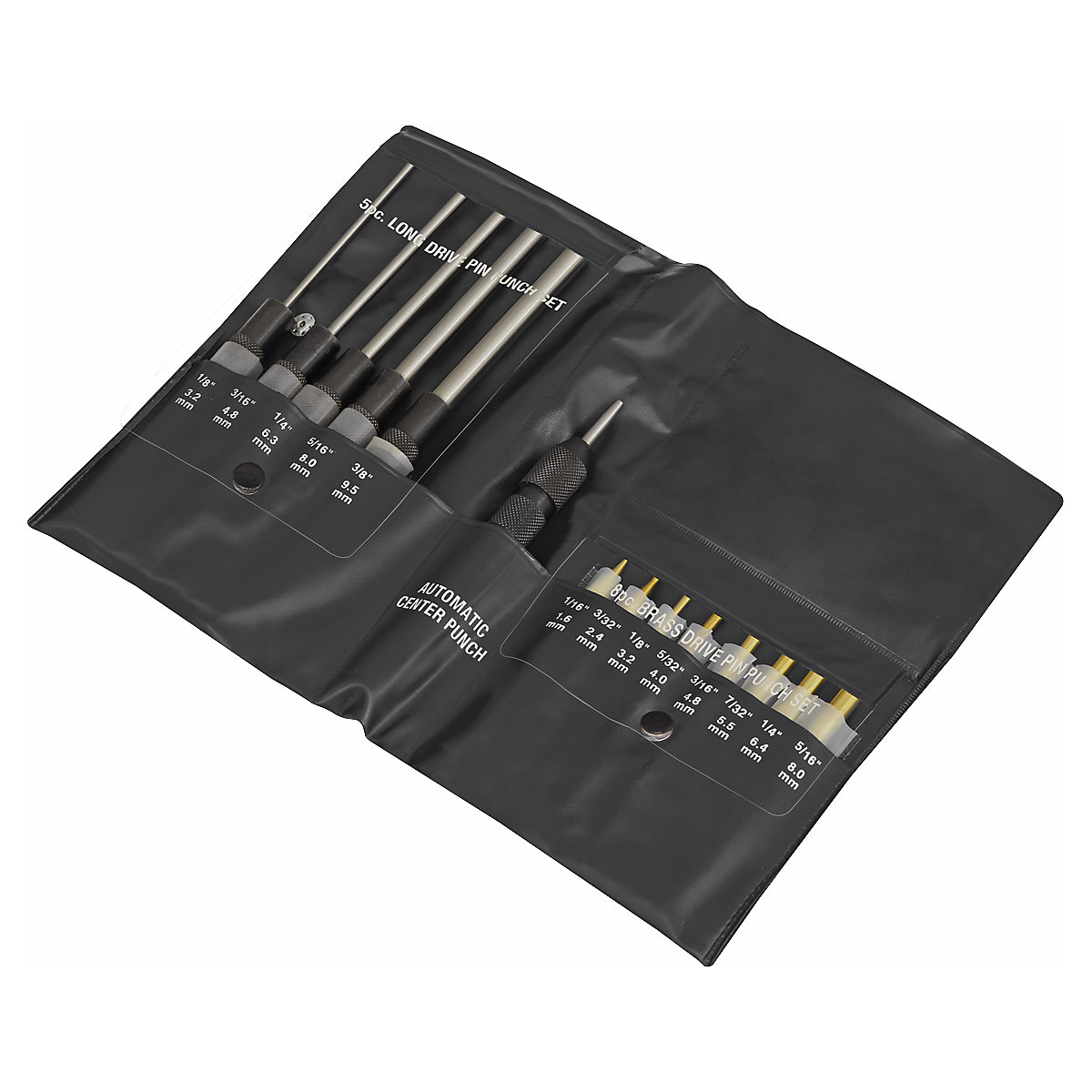 Sealey All-Purpose Punch Set | 14pc (Product illustration 3)-2